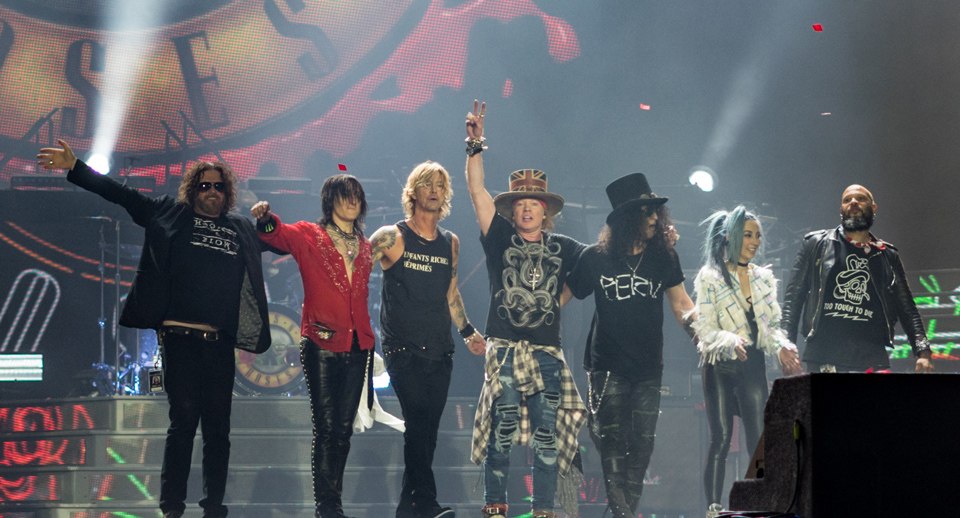 Guns N’ Roses, tour 2021!