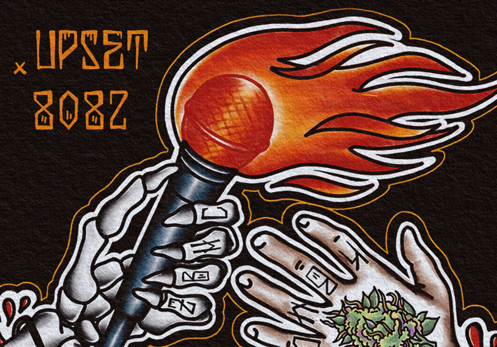Uskoro! .upset/8082 – Passing The Torch Split EP (Geenger Records)