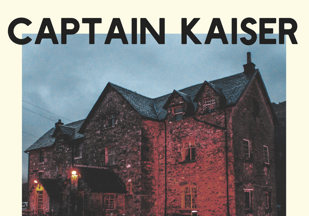 Captain Kaiser – The Drovers Inn LP (Bearded Punk Records)