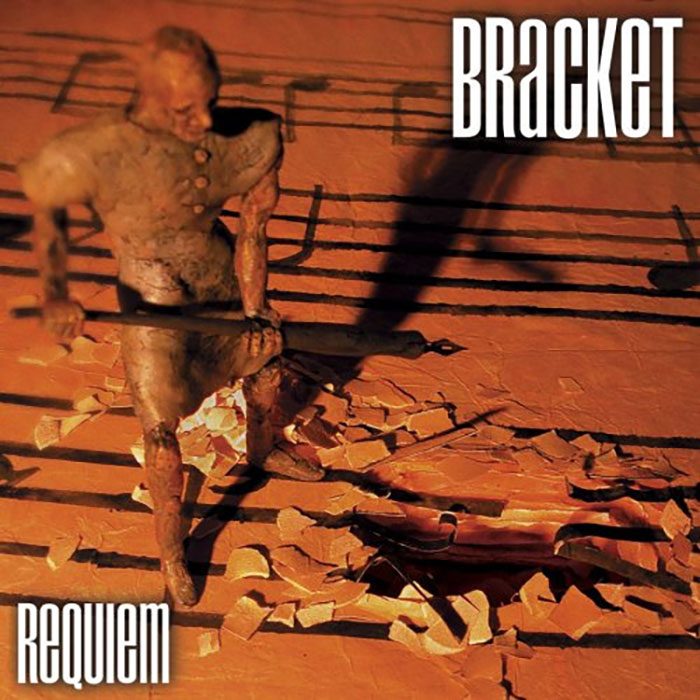 Bracket - Requiem LP - Bearded Punk Records