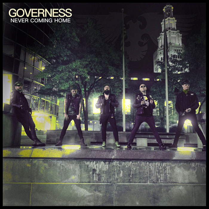 Governess - Never Coming Home CD