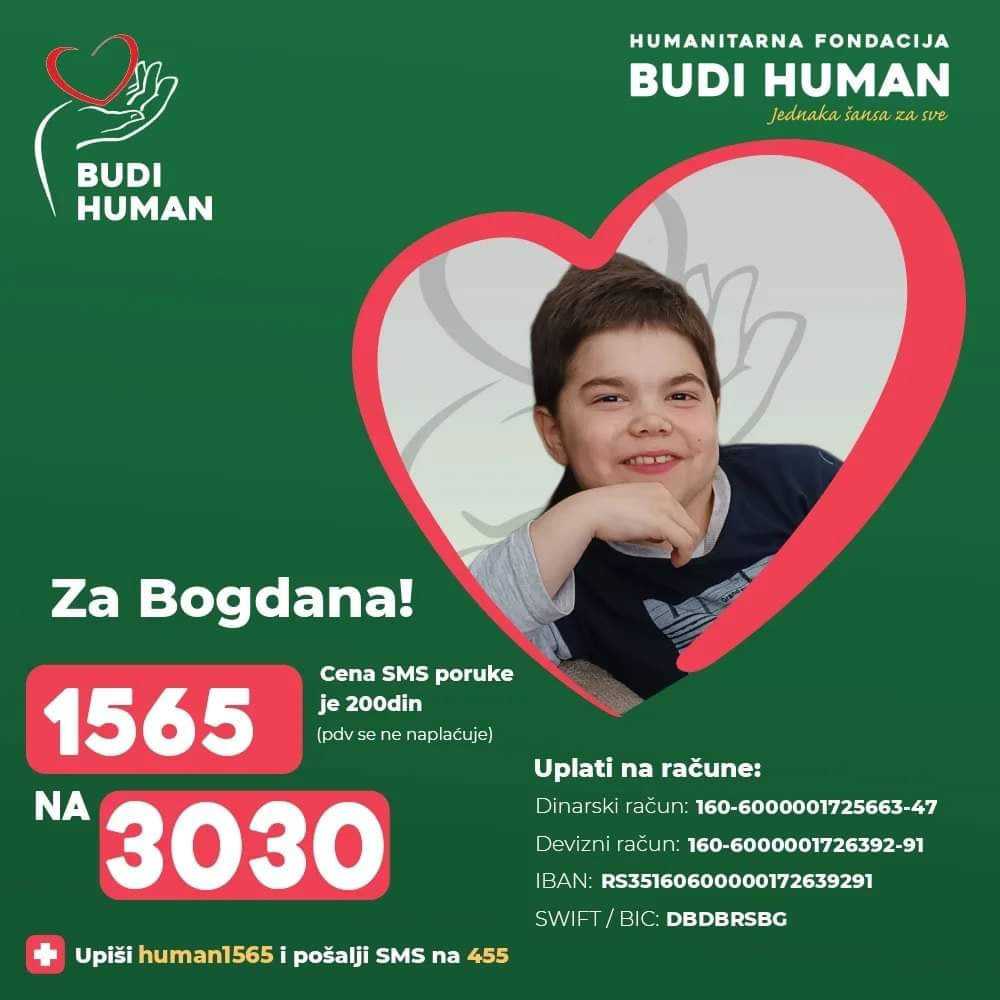 Humanitarna svirka za Bogdana !