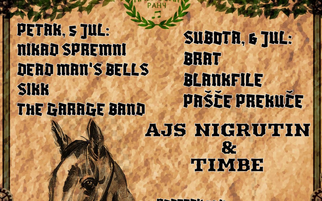 Četvrti ranč fest u Volujcu